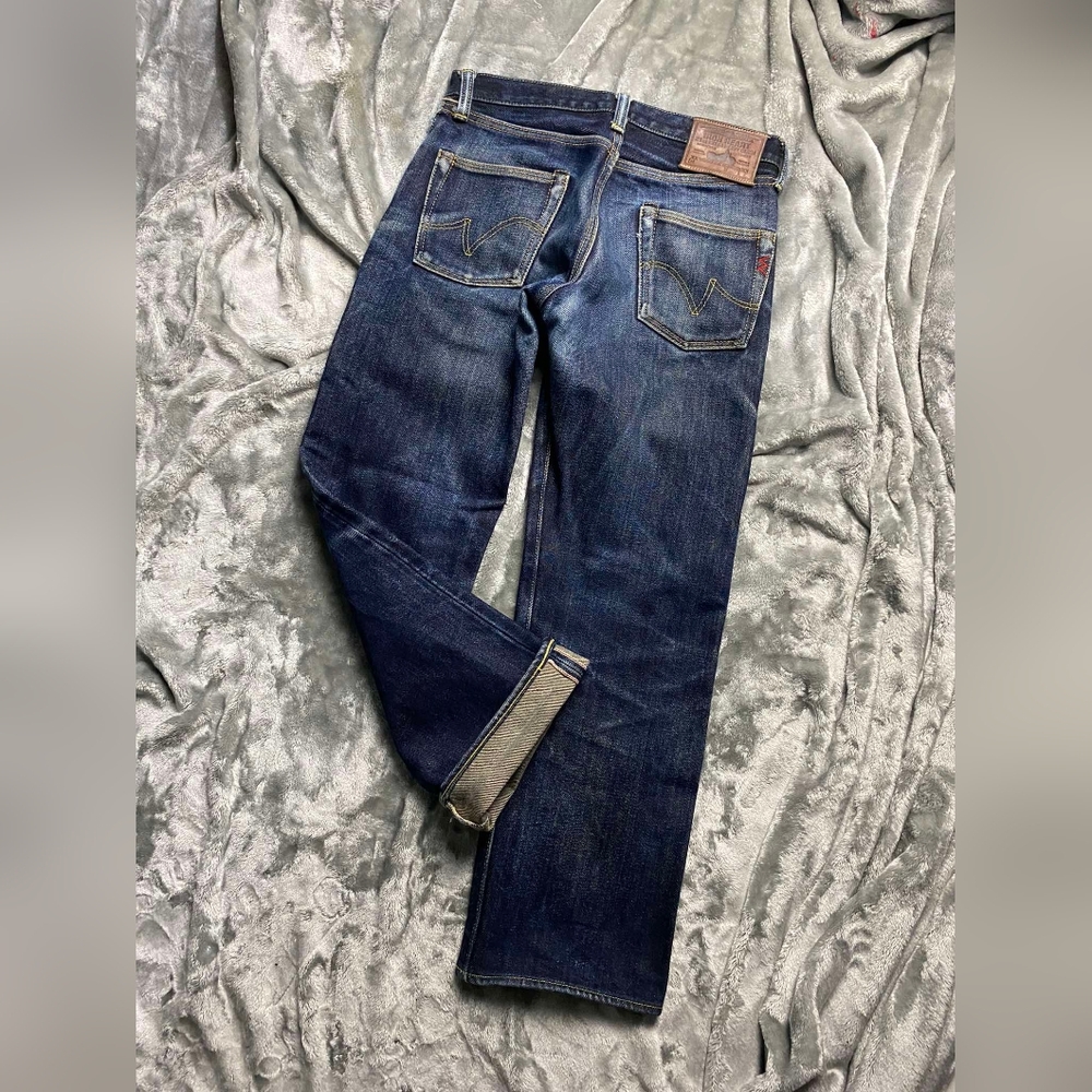 Iron heart 634S selvedge denim pants.